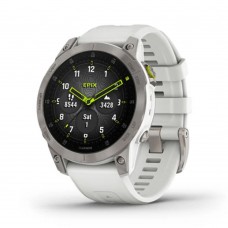 Garmin GM-010-02582-27 epix (Gen 2) Premium Active Smartwatch (47mm) (Sapphire - White Titanium)